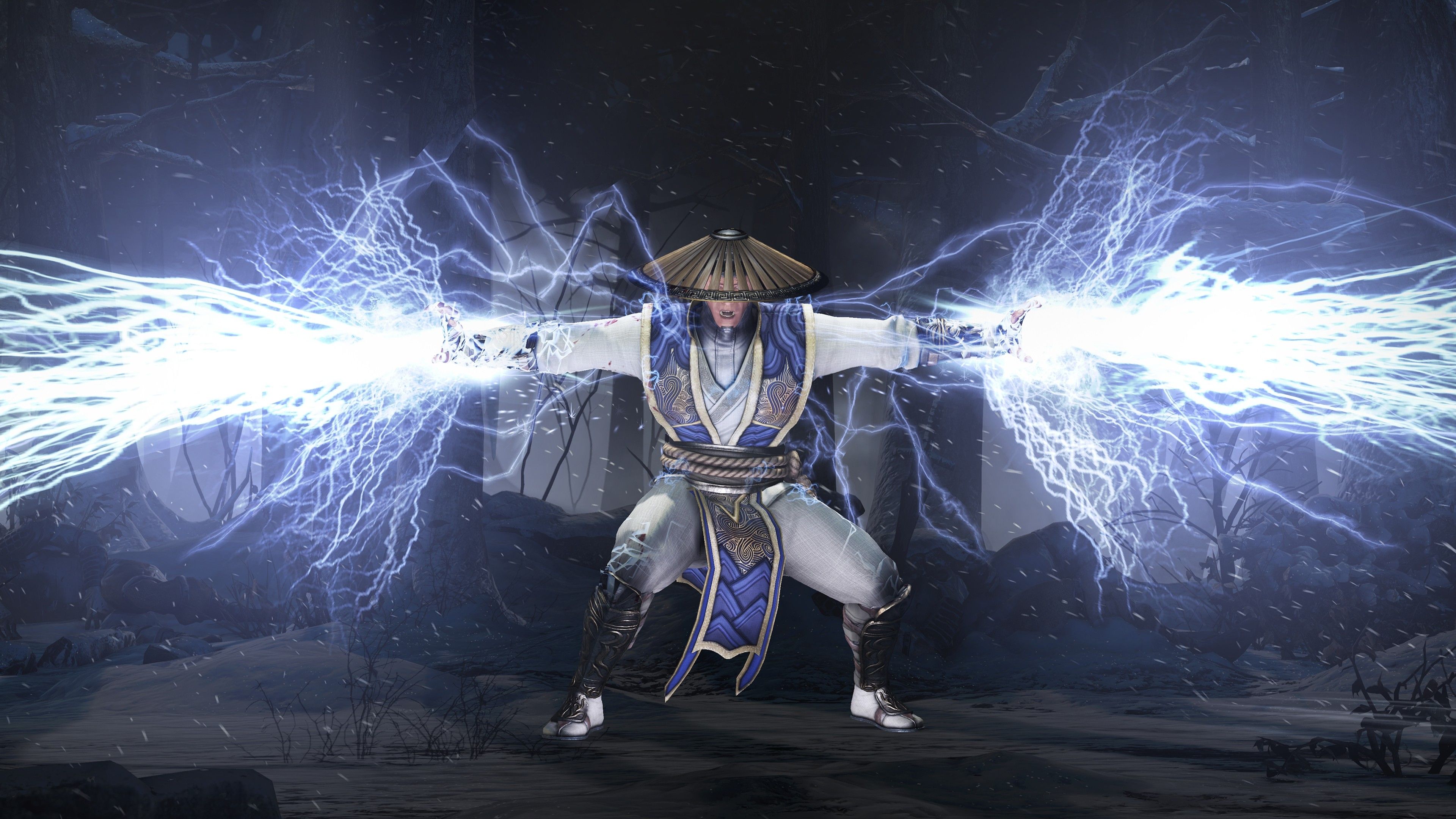 Mortal Kombat X Raiden Wallpapers