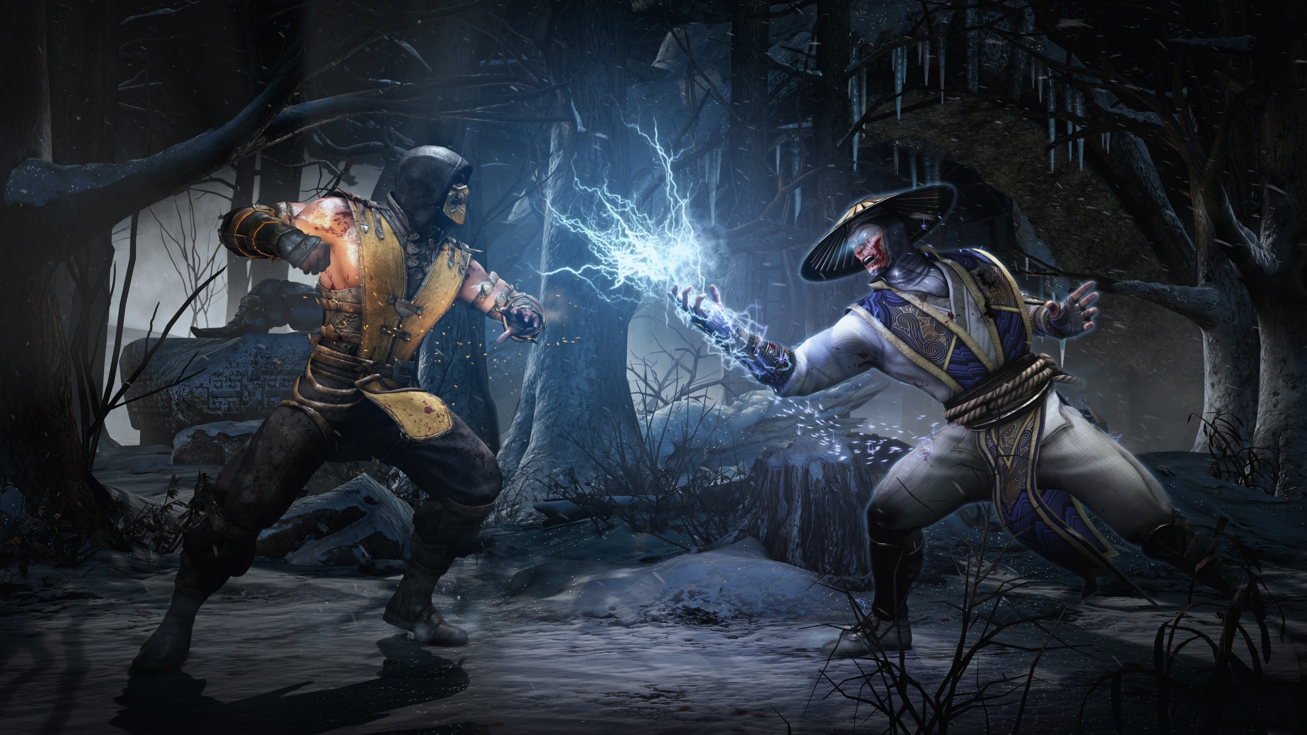 Mortal Kombat X Raiden Wallpapers