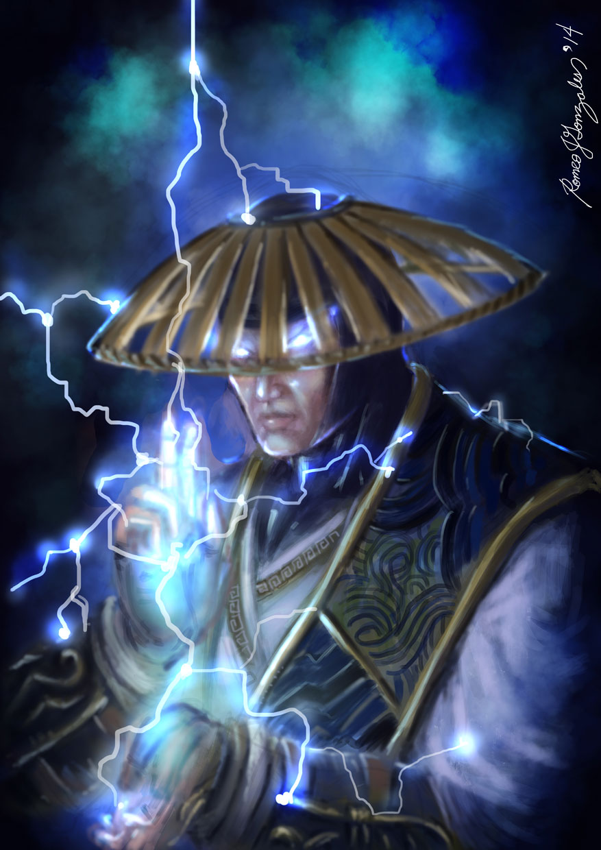 Mortal Kombat X Raiden Wallpapers