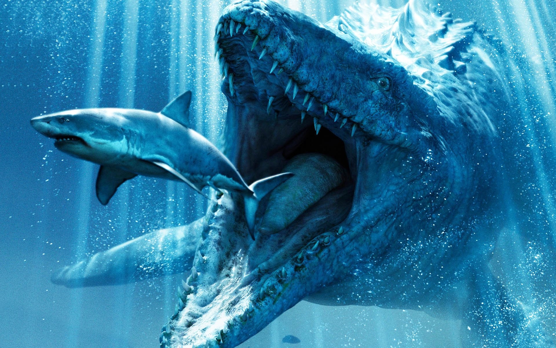 Mosasaurus Wallpapers