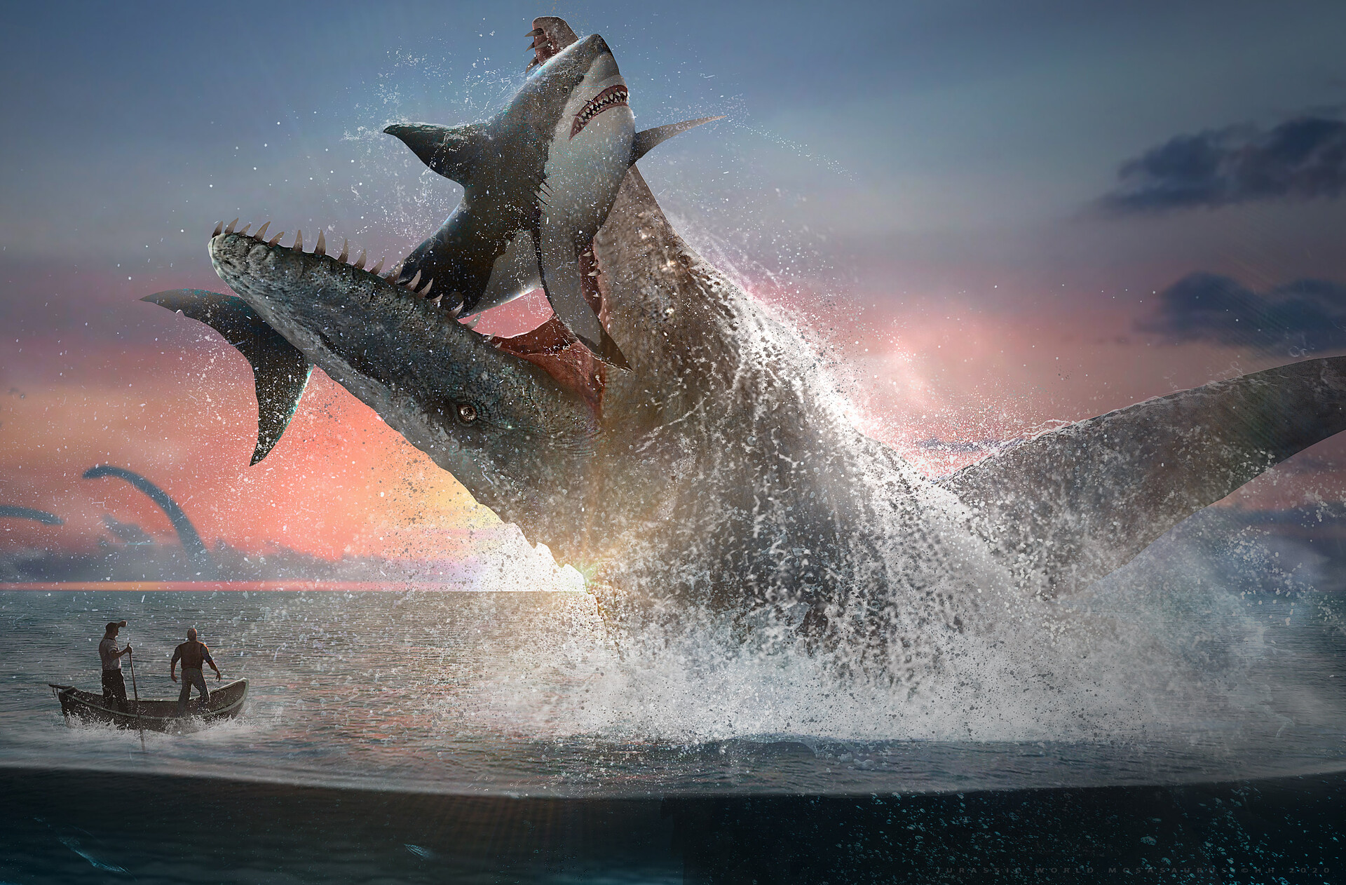 Mosasaurus Wallpapers