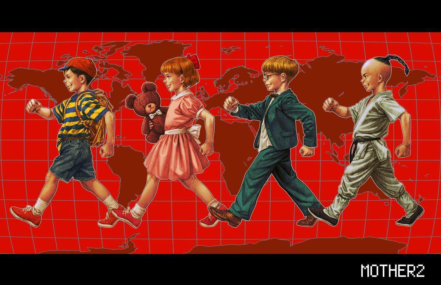 Mother 2 Wallpapers