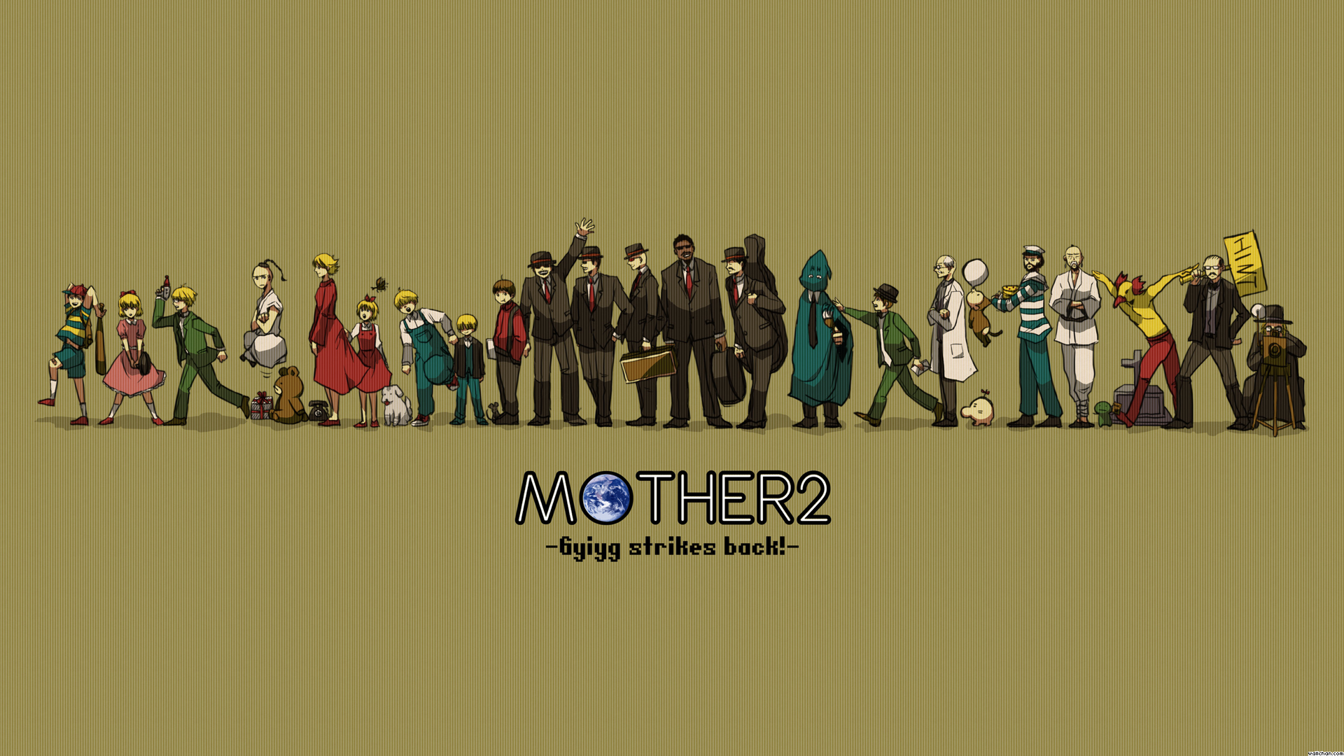 Mother 2 Wallpapers