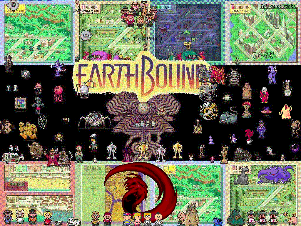 Mother 2 Wallpapers