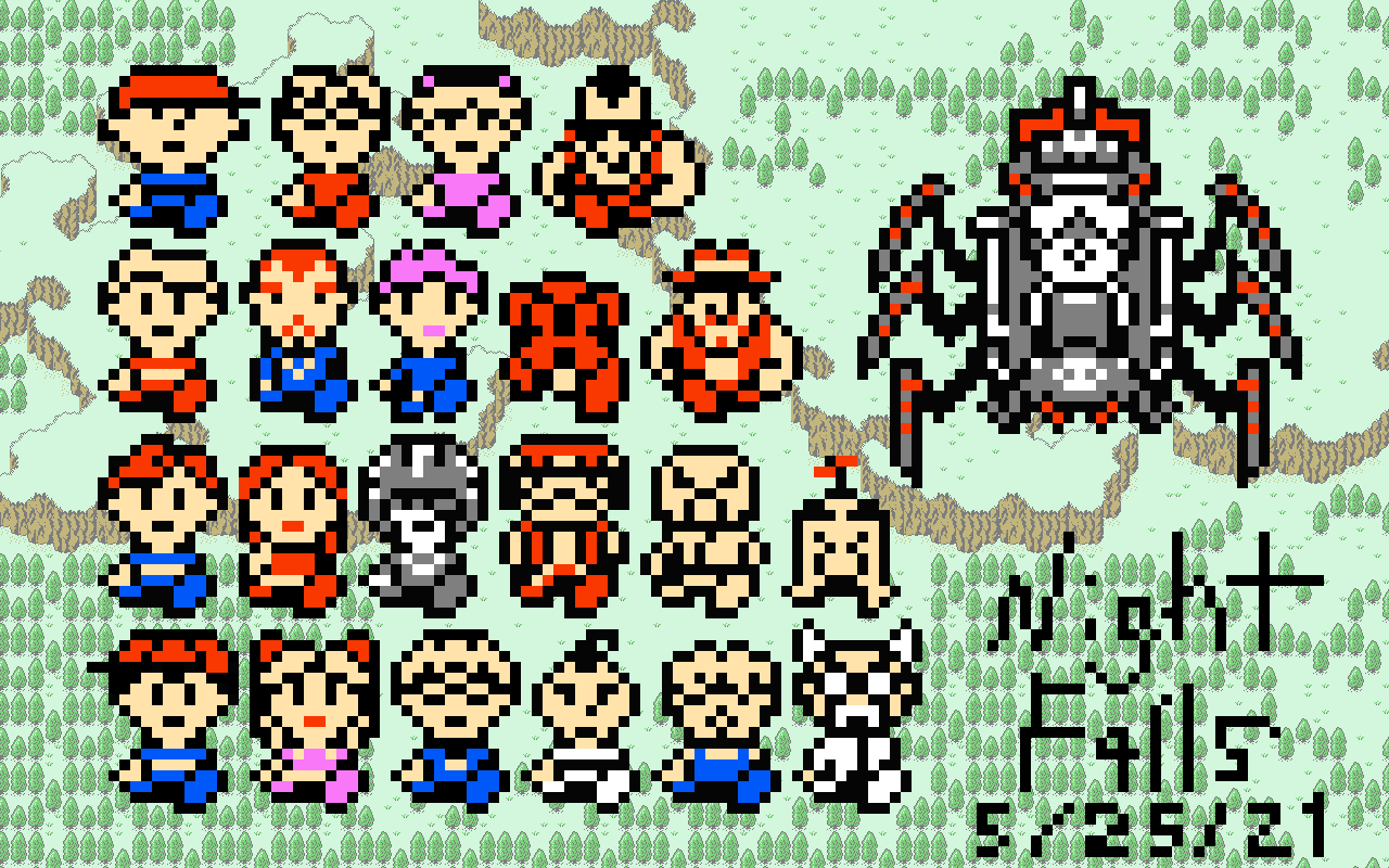 Mother 2 Wallpapers