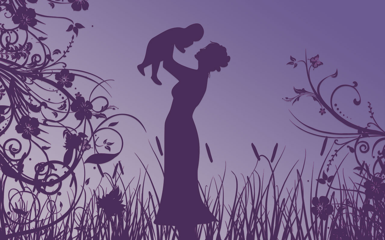 Mother And Child Wallpapers
