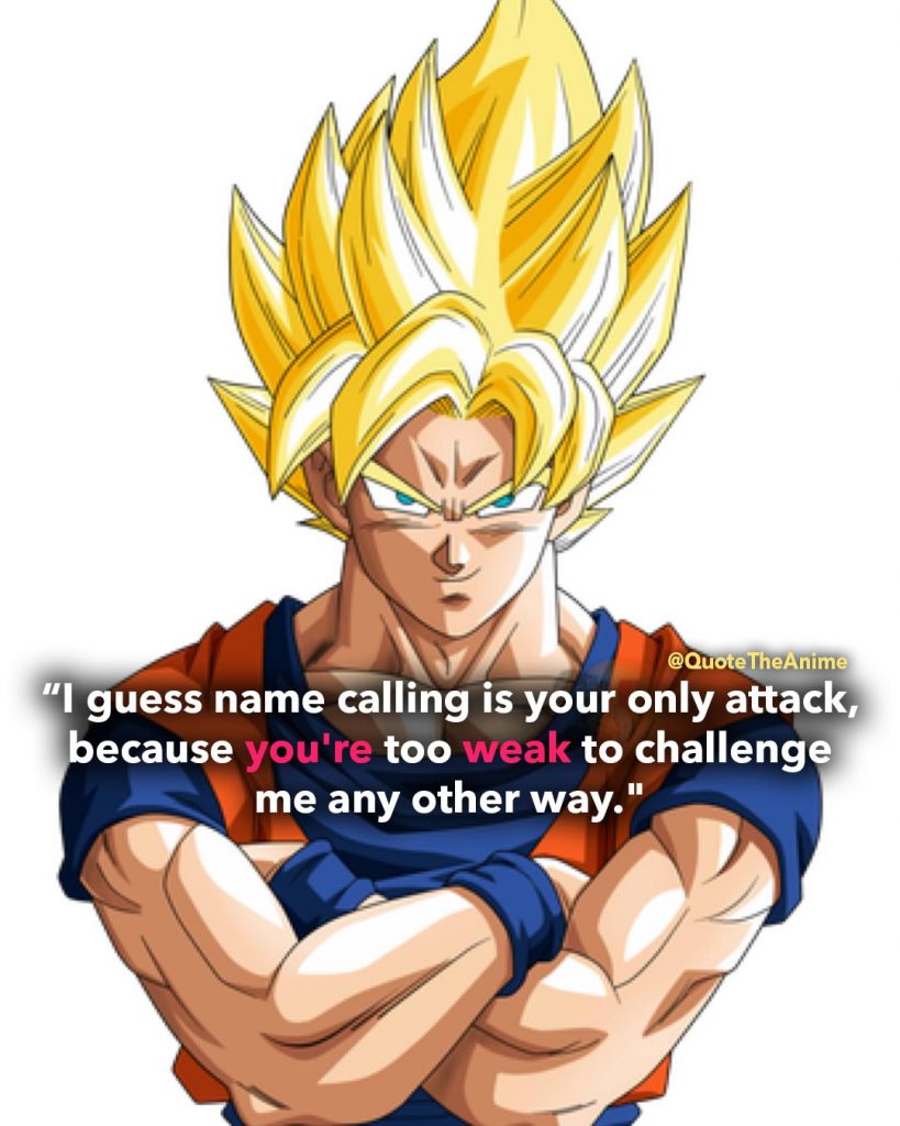 Motivation Goku Quotes Wallpapers