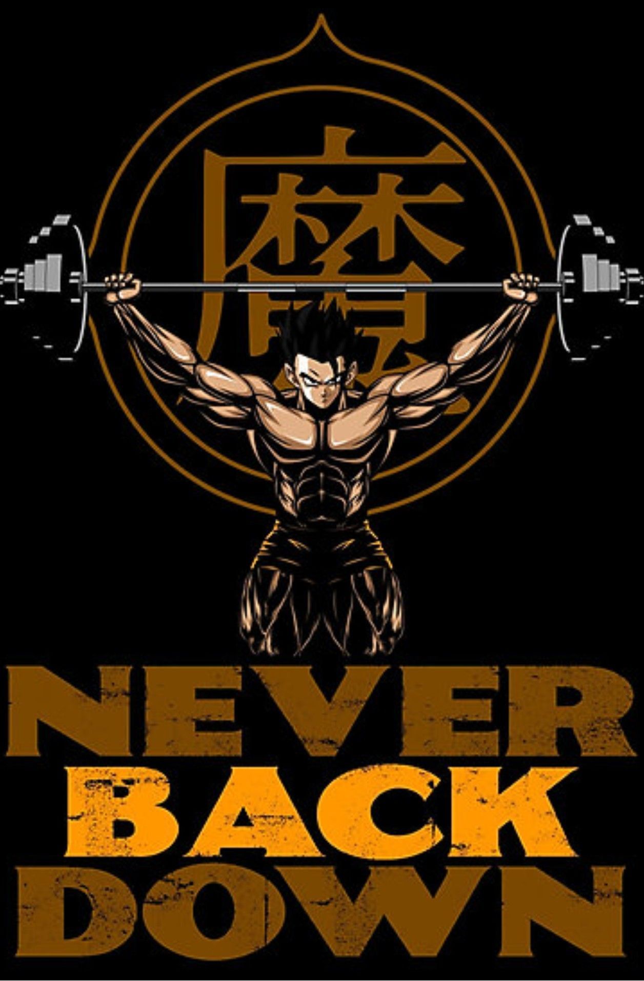 Motivation Goku Quotes Wallpapers