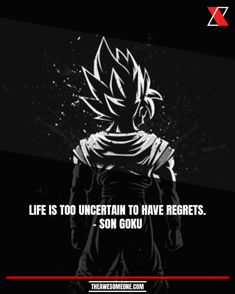 Motivation Goku Quotes Wallpapers