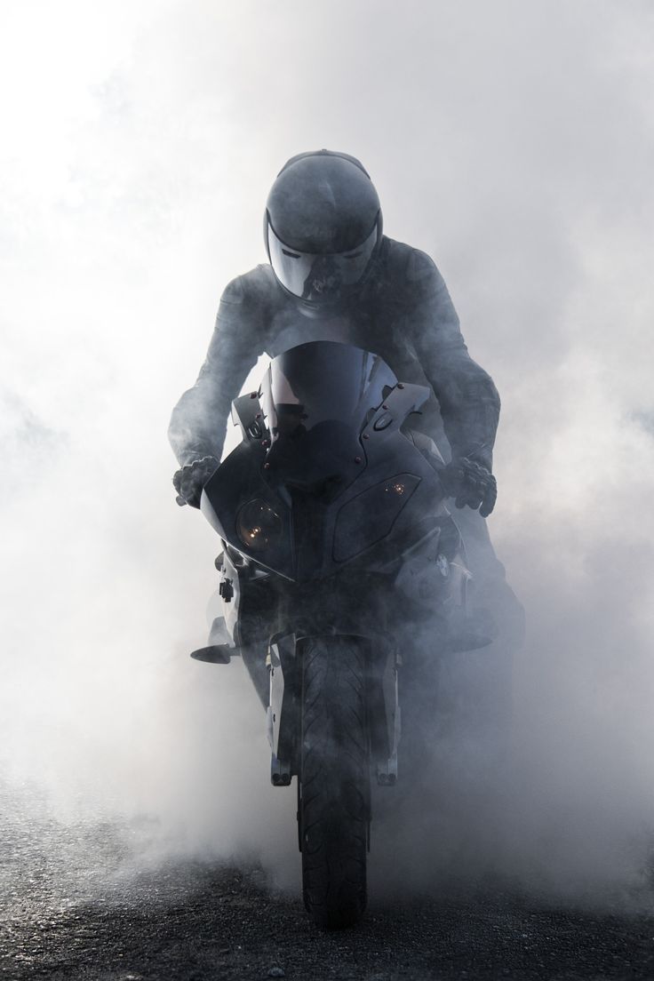 Motocycle Burnout Wallpapers