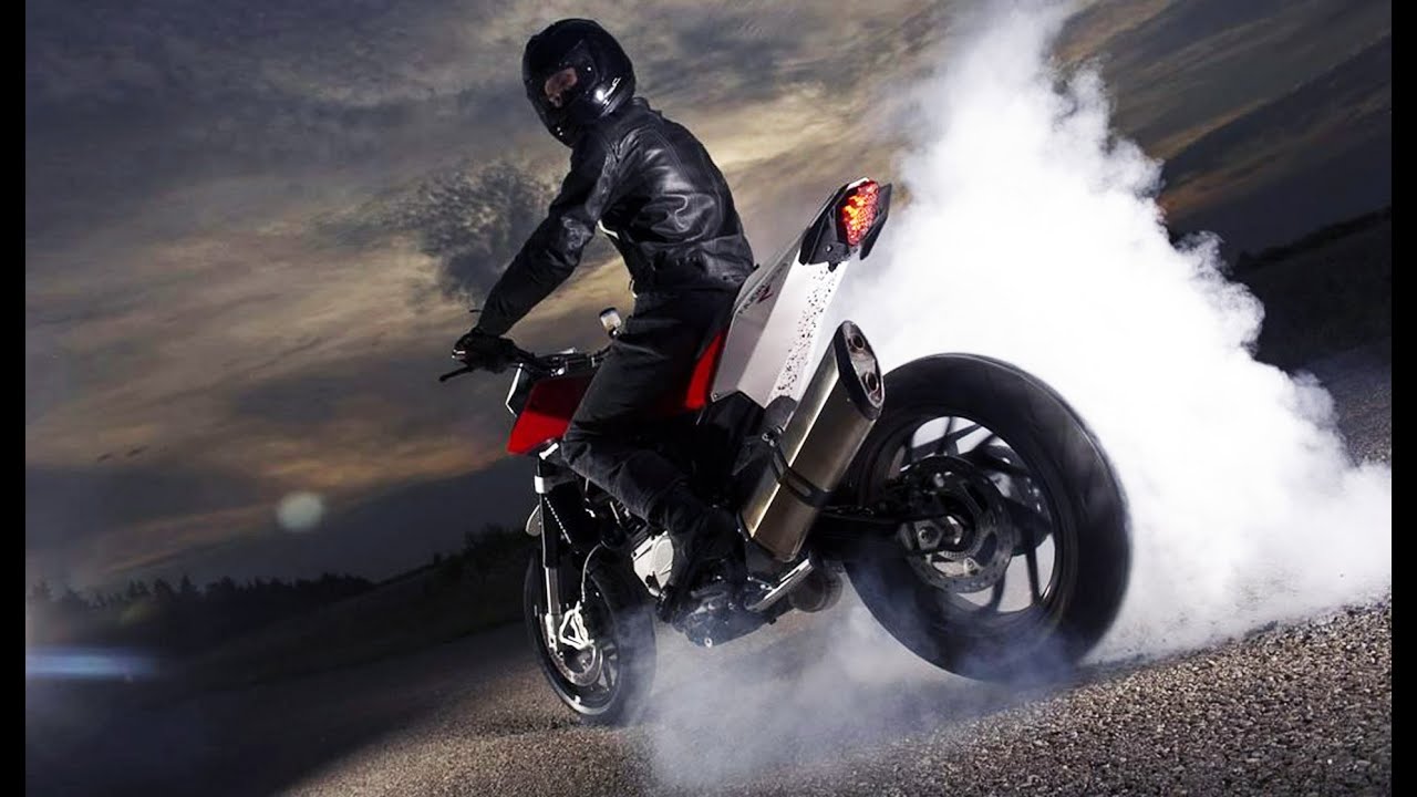 Motocycle Burnout Wallpapers