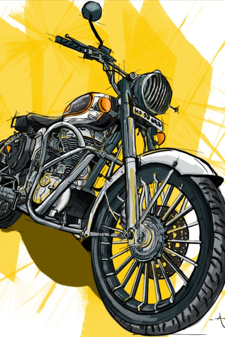 Motorcycle Art Wallpapers