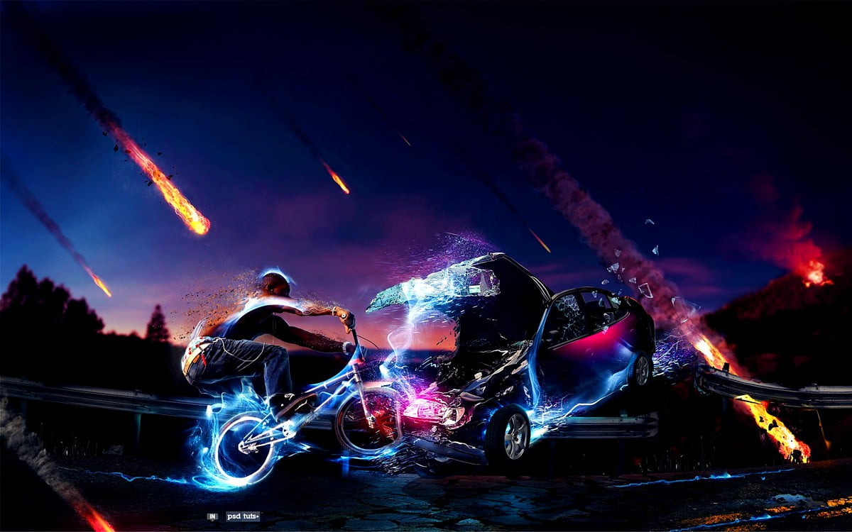 Motorcycle Art Wallpapers