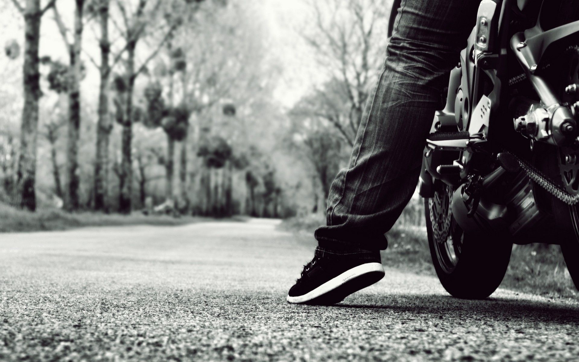 Motorcycle Black Wallpapers