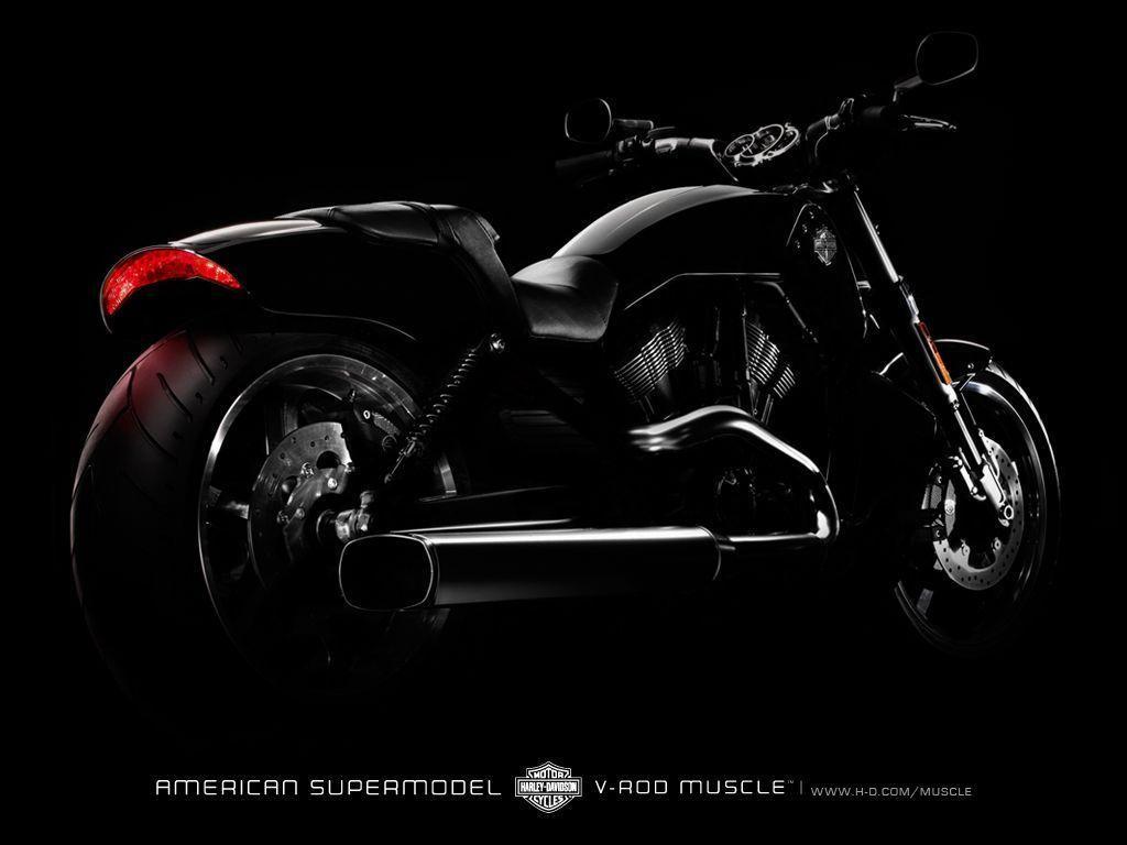 Motorcycle Black Wallpapers