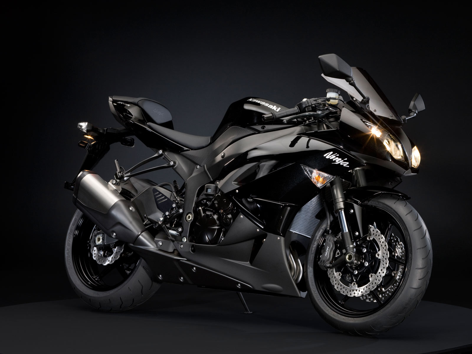 Motorcycle Black Wallpapers