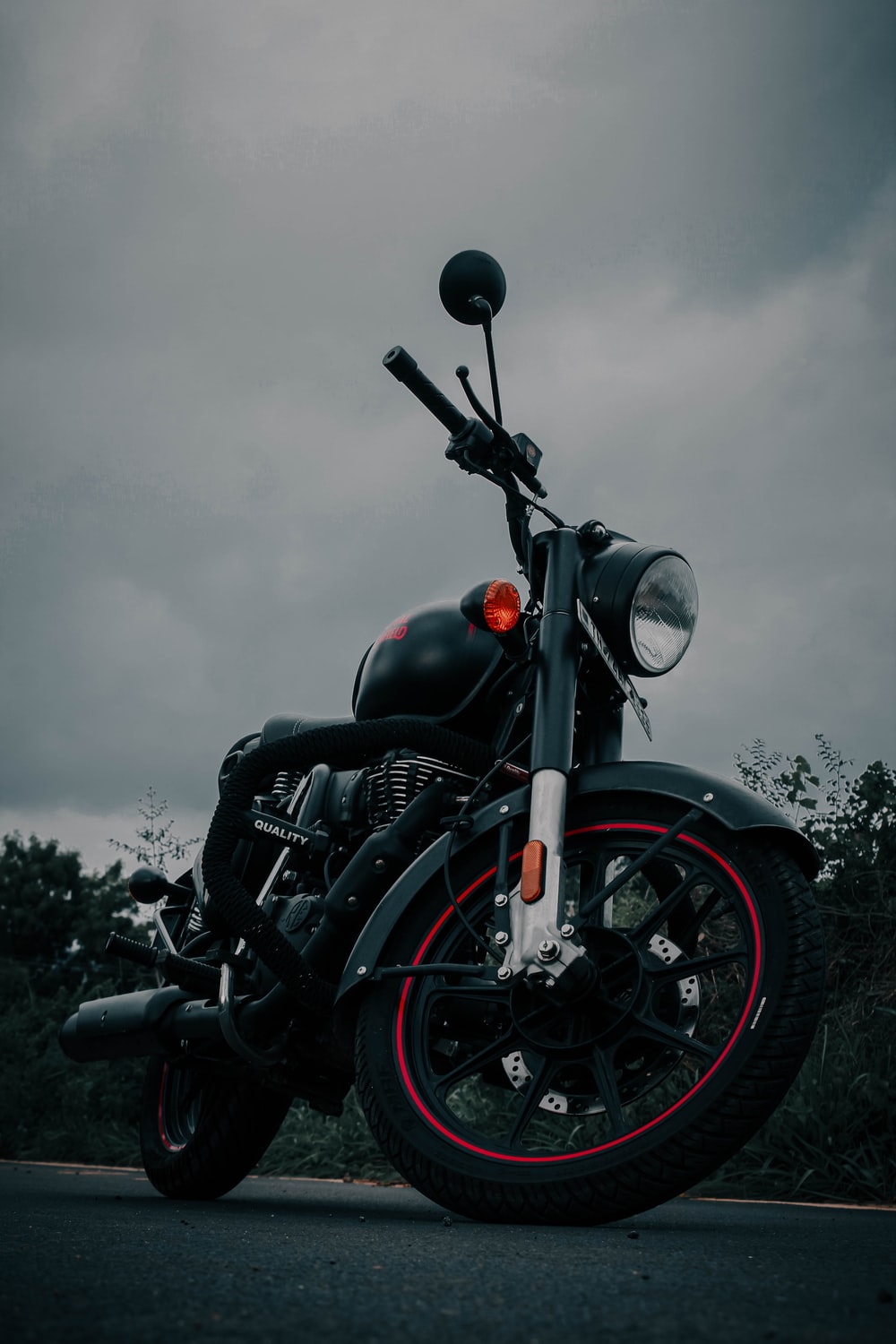 Motorcycle Black Wallpapers