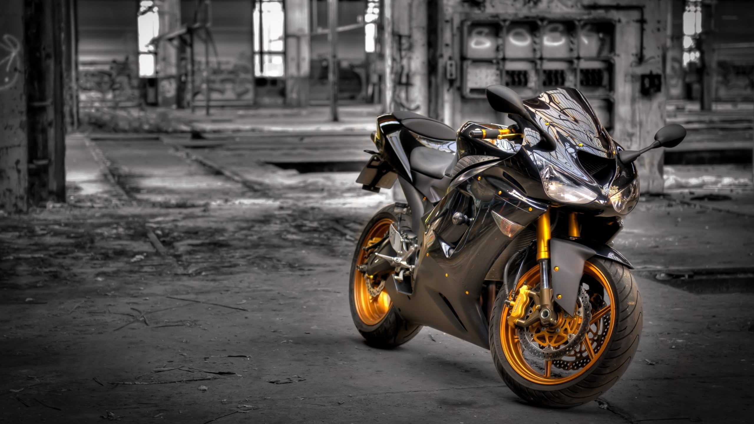 Motorcycle Black Wallpapers