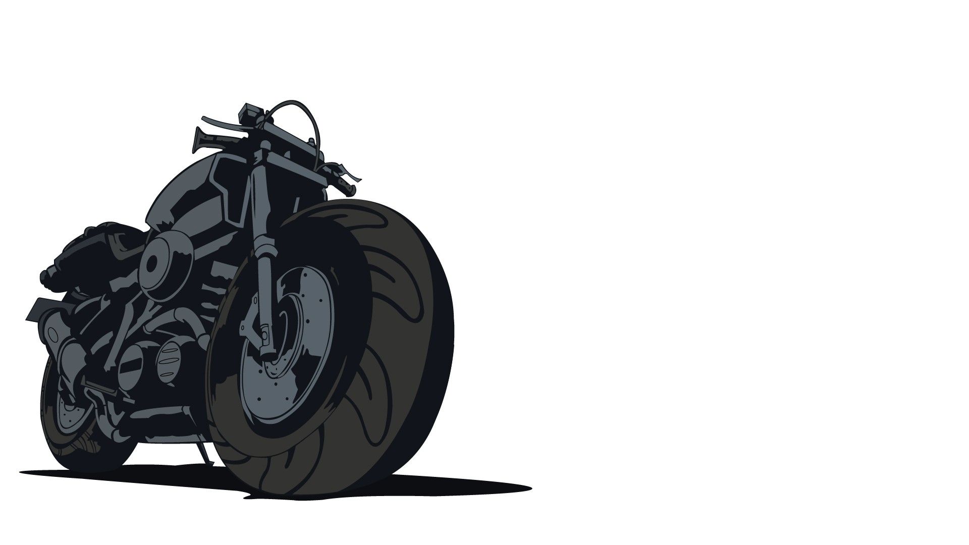 Motorcycle Images Cartoon Wallpapers