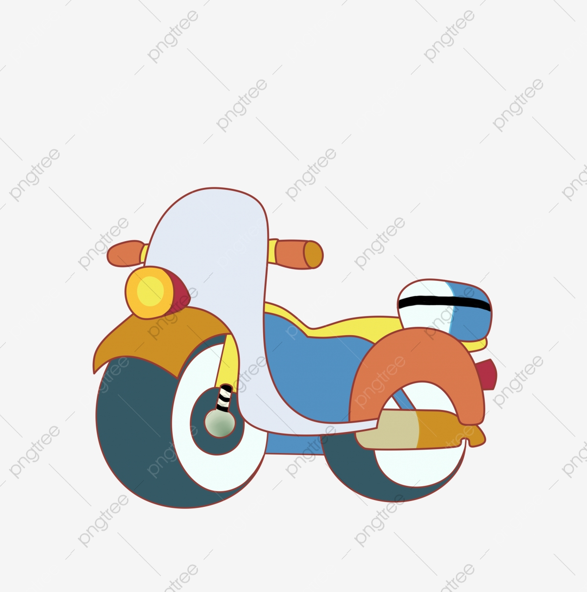 Motorcycle Images Cartoon Wallpapers