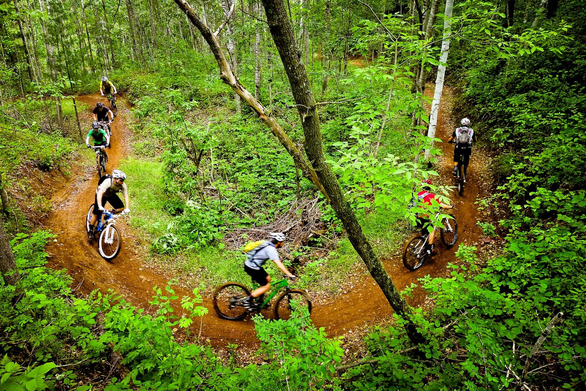 Mountain Bike Trail Wallpapers