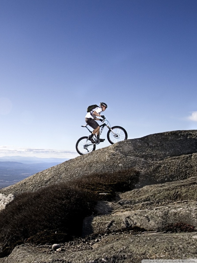 Mountain Bike Trail Wallpapers