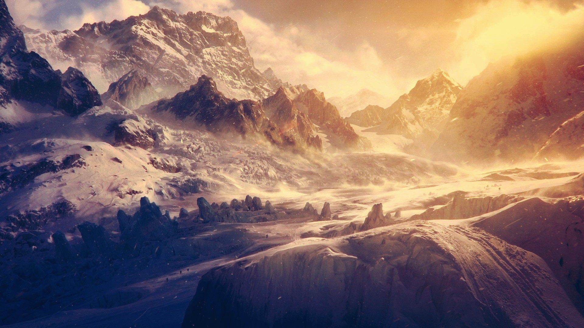 Mountains Hd Wallpapers