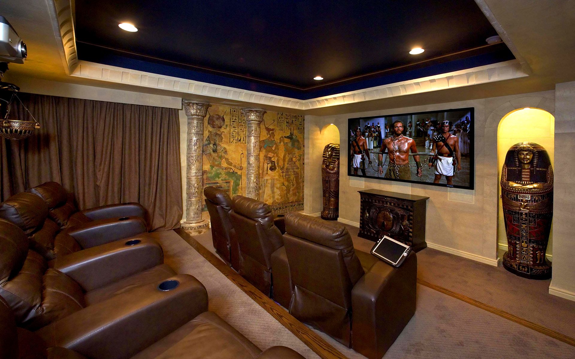 Movie Room Wallpapers