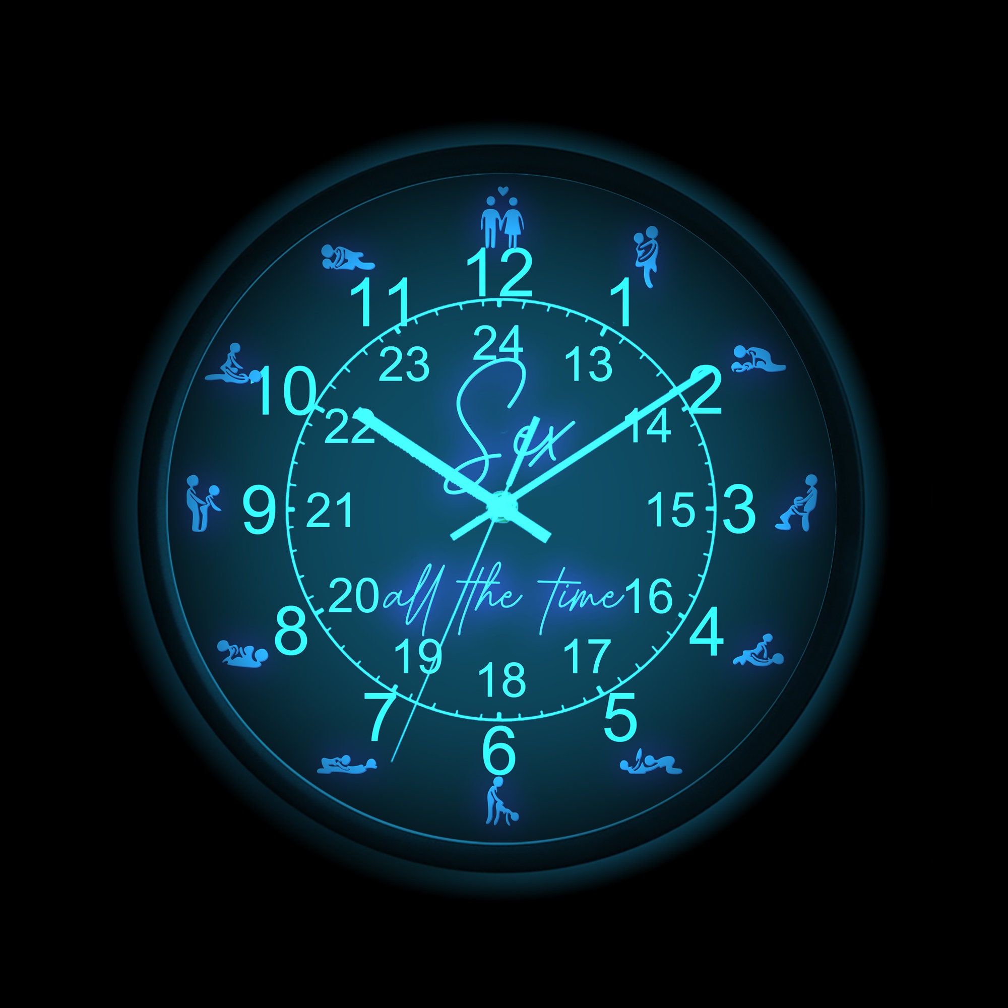 Moving Clock Wallpapers