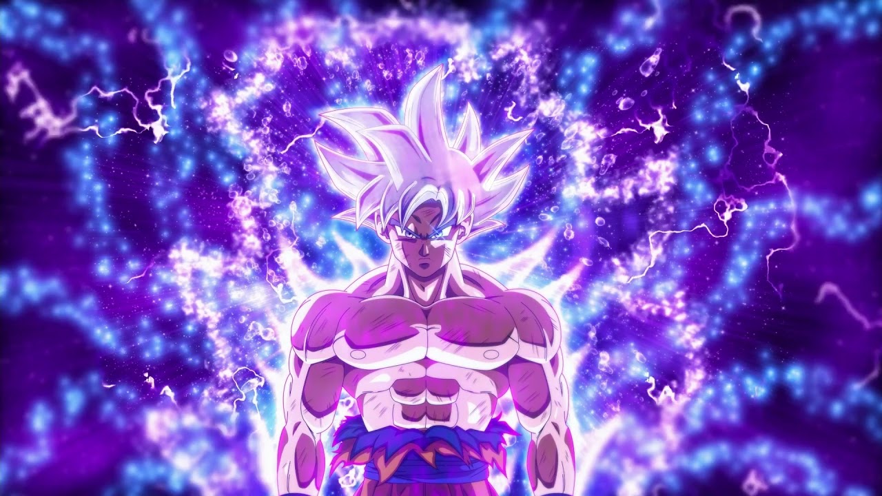 Moving Picture Goku Ultra Instinct Wallpapers