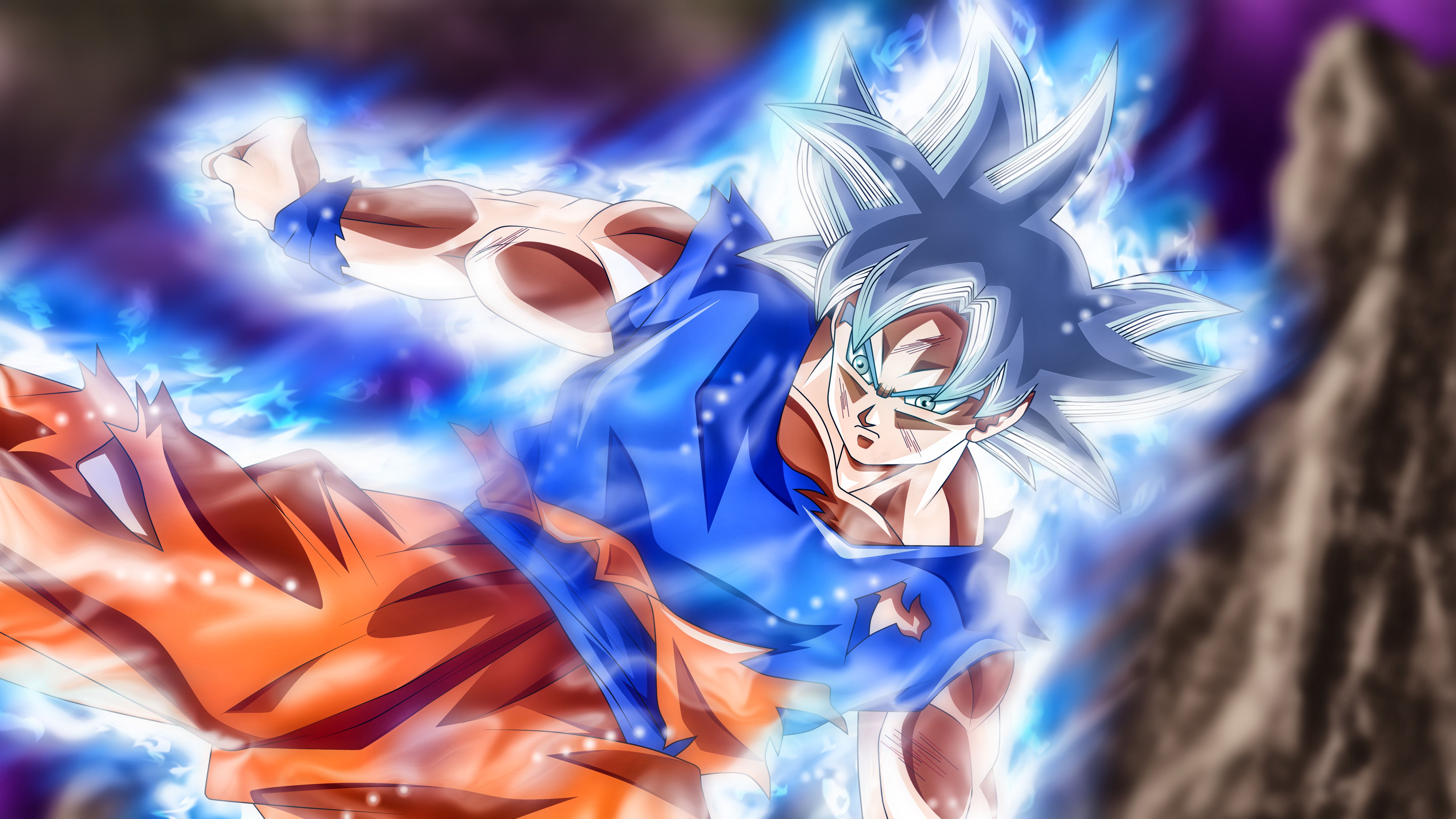 Moving Picture Goku Ultra Instinct Wallpapers