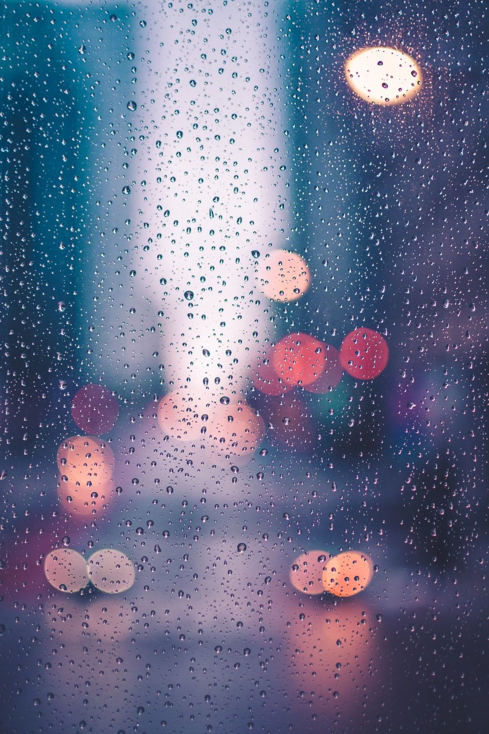 Moving Rain Wallpapers