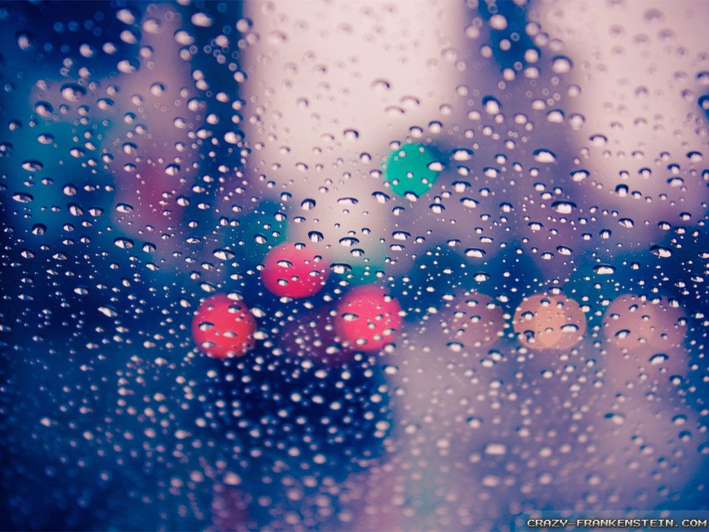 Moving Rain Wallpapers