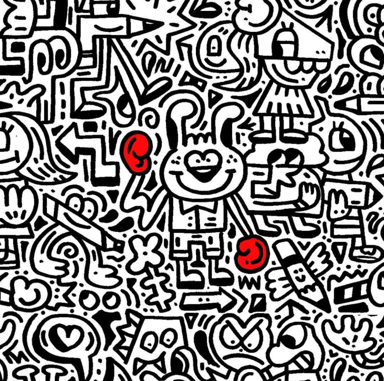 Mr Doodle Art Wallpapers