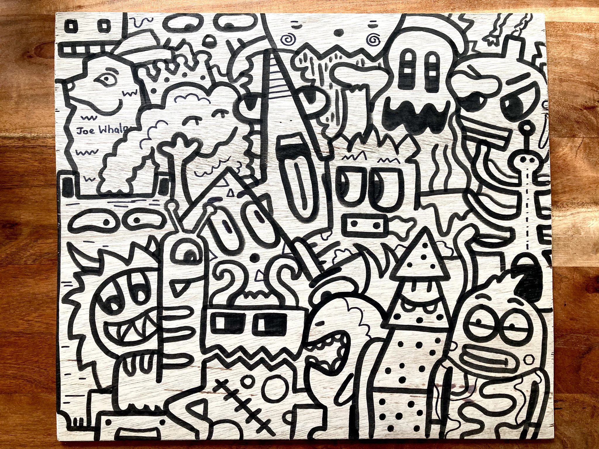 Mr Doodle Art Wallpapers