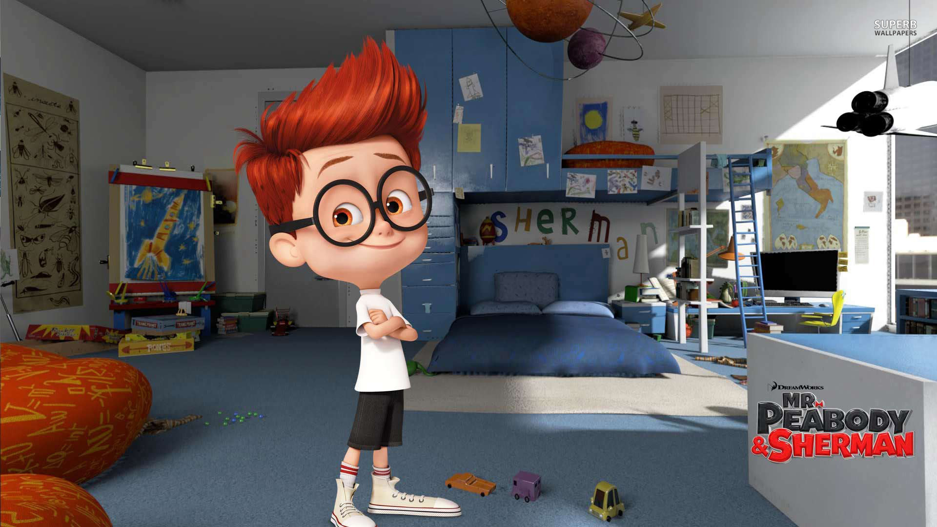 Mr Peabody And Sherman Wallpapers