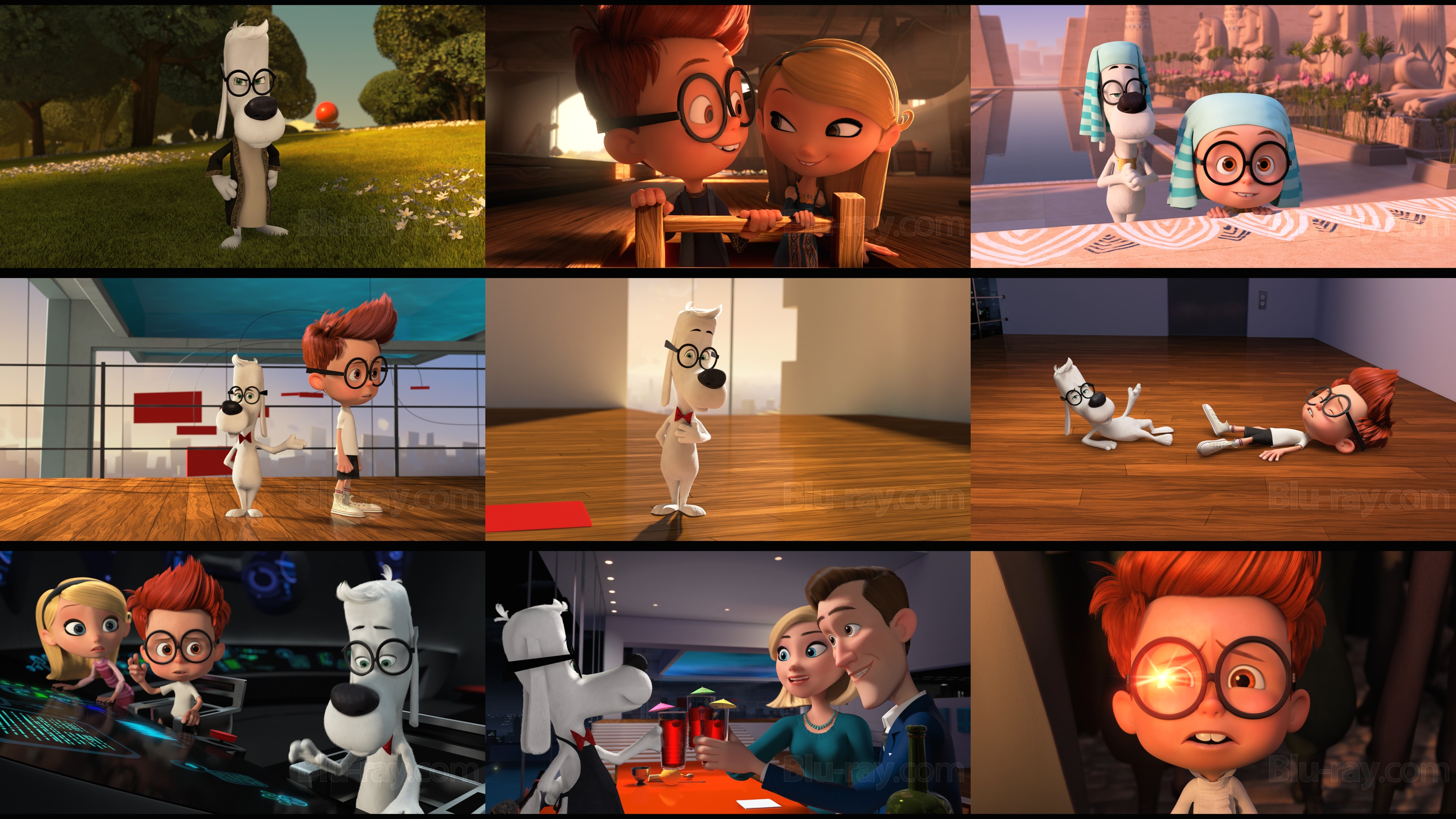 Mr Peabody And Sherman Wallpapers
