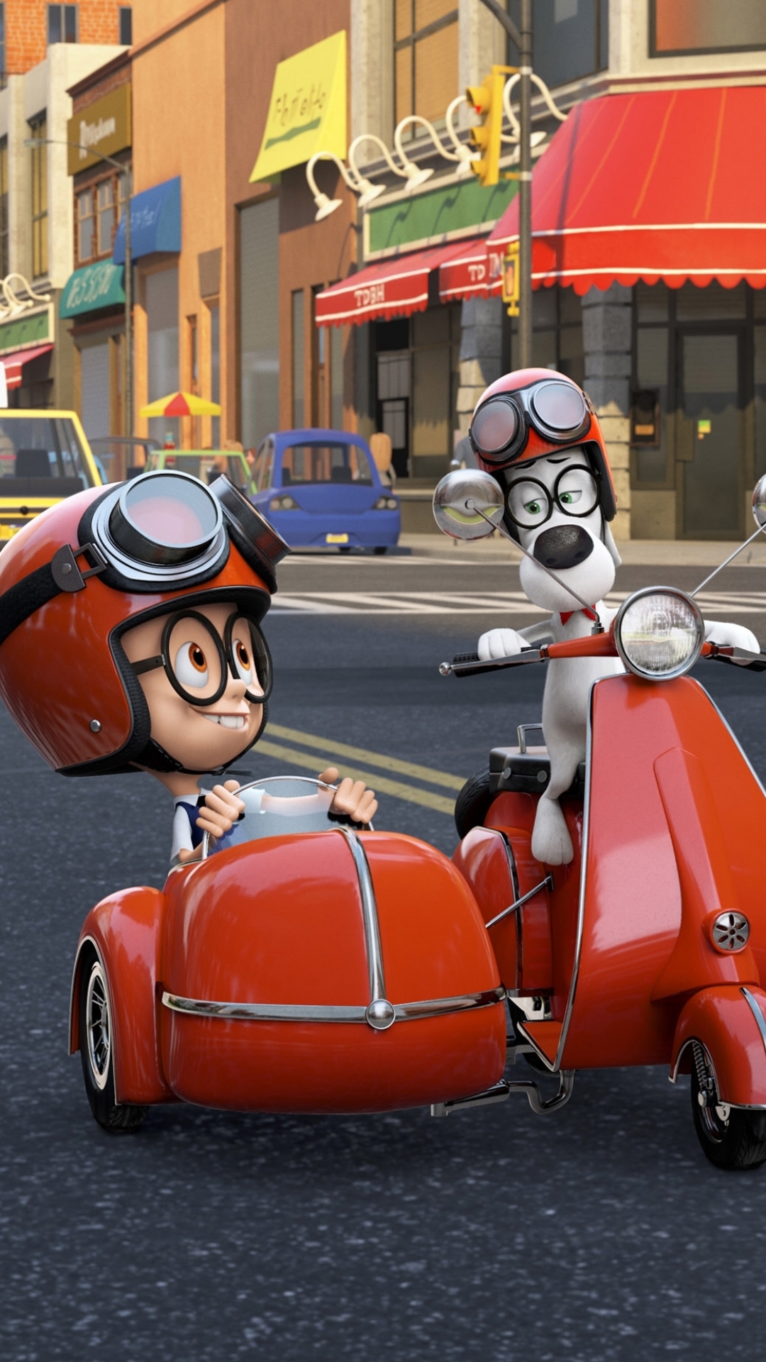 Mr Peabody And Sherman Wallpapers