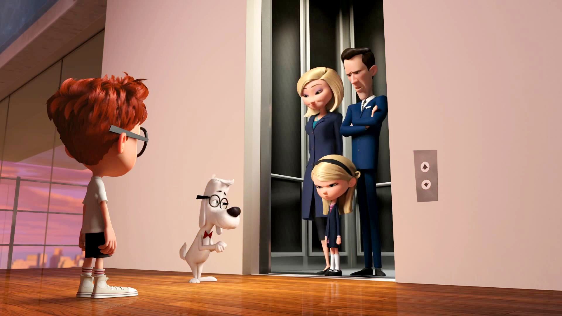 Mr Peabody And Sherman Wallpapers