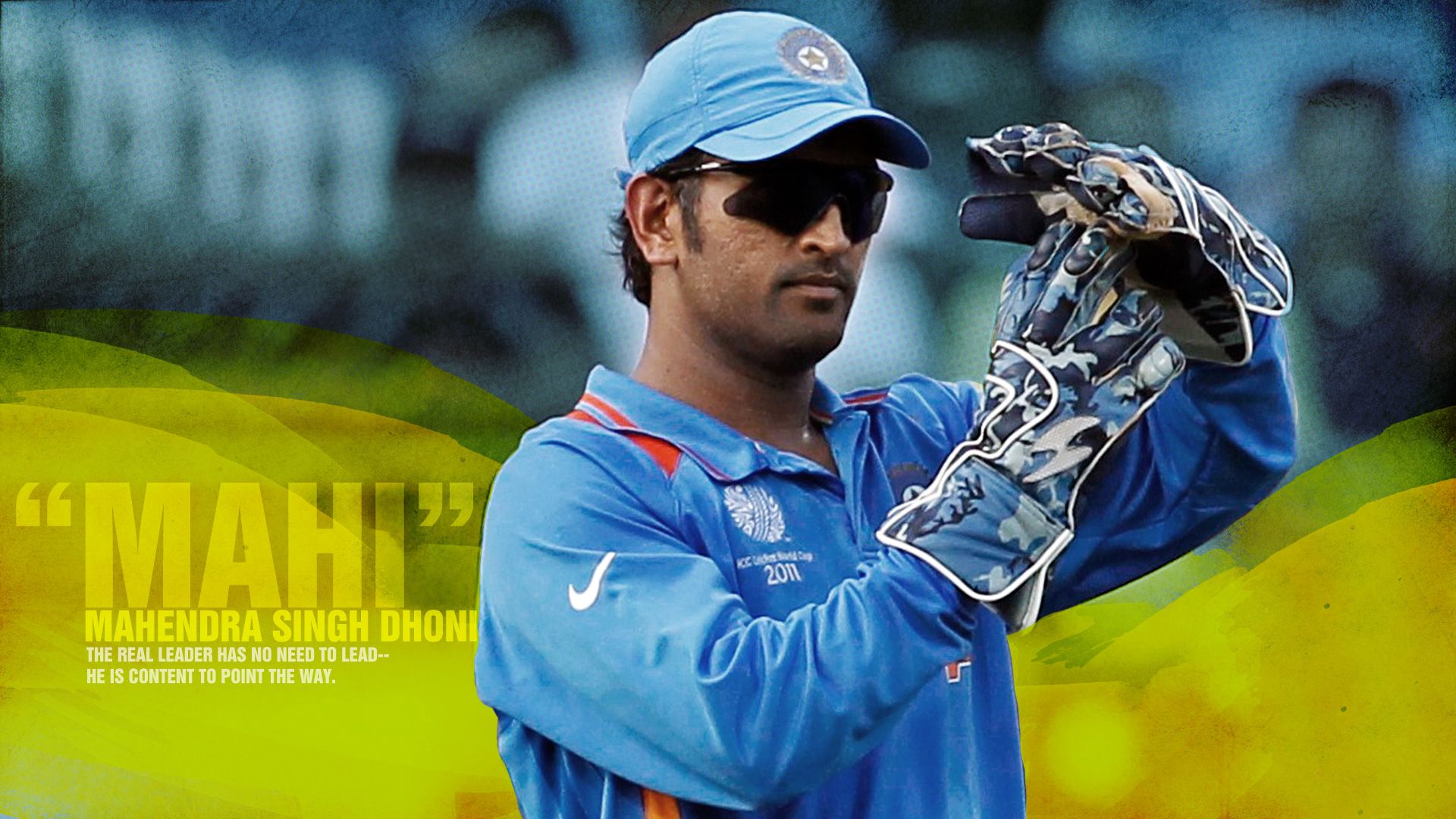 Ms Dhoni Wallpapers