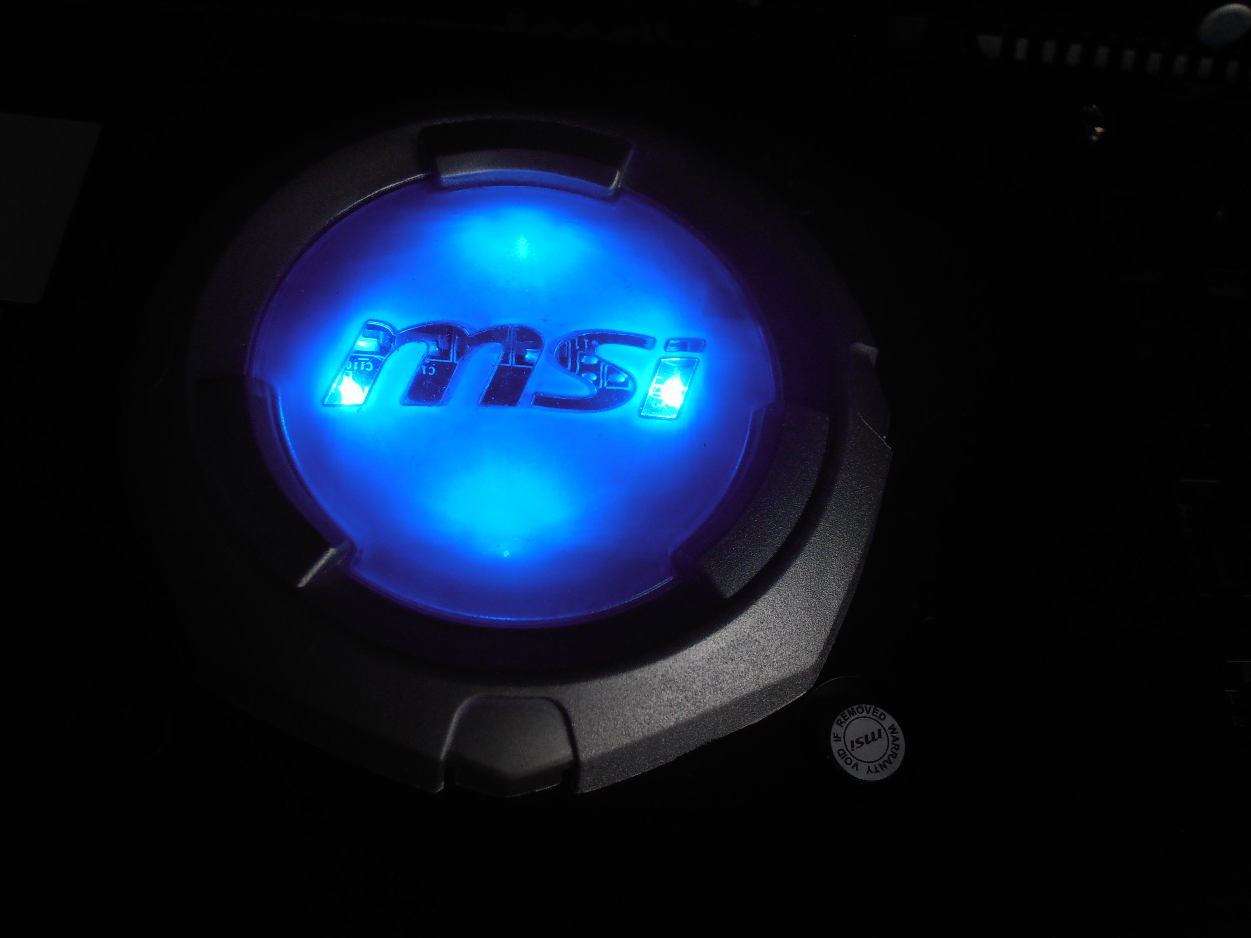 Msi Blue Wallpapers