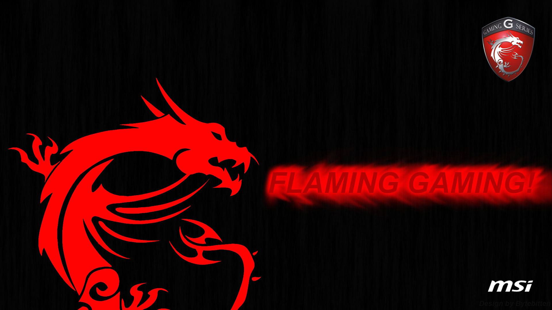 Msi Dragon 1920X1080 Wallpapers