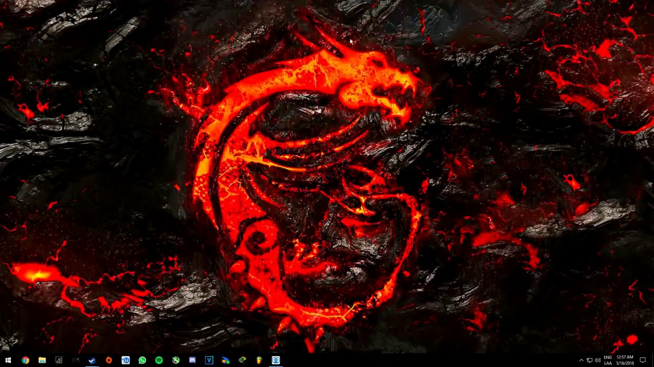 Msi Screensaver Wallpapers