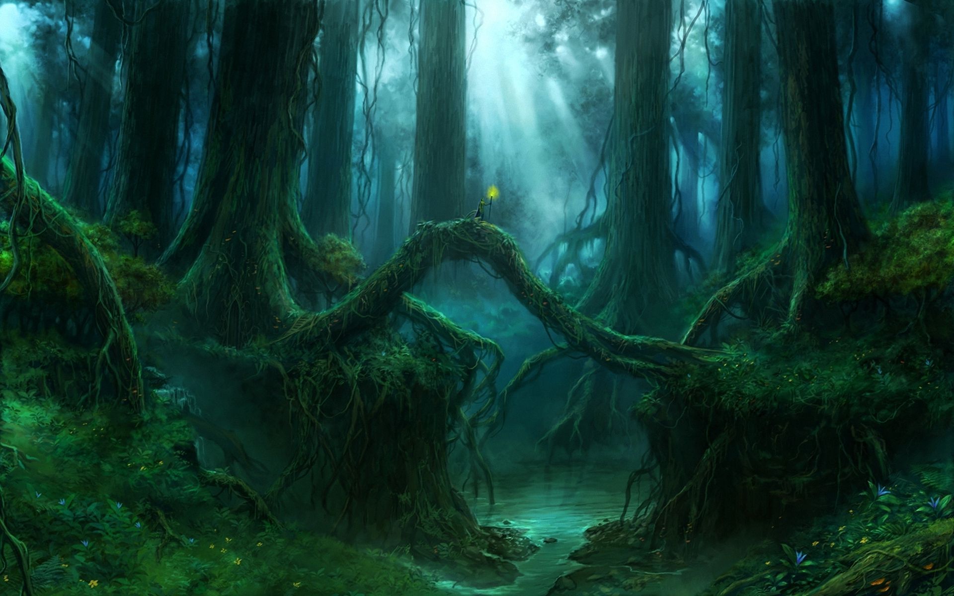 Mtg Forest Wallpapers