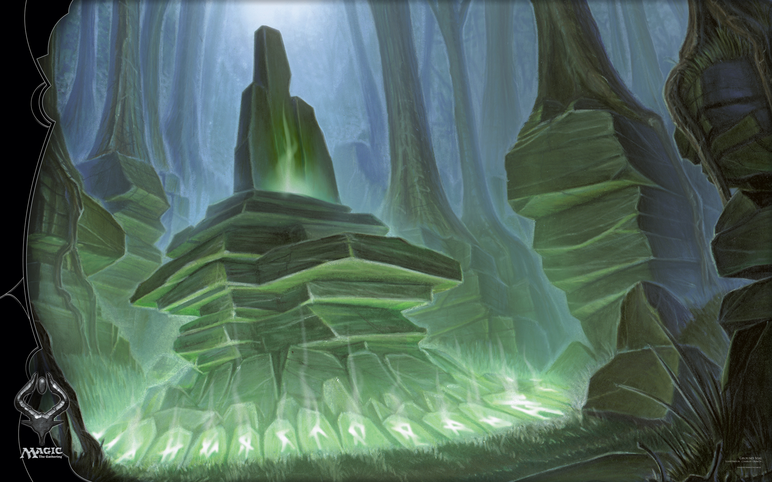 Mtg Forest Wallpapers