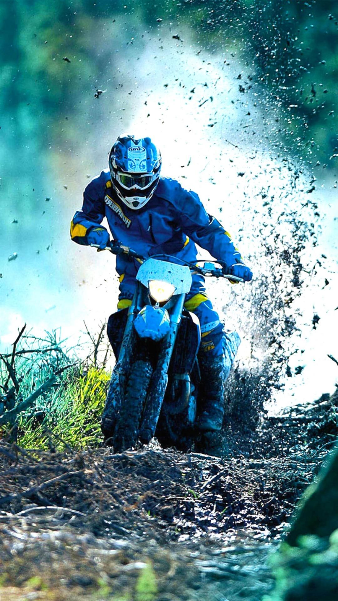 Mud Racing Bike Wallpapers