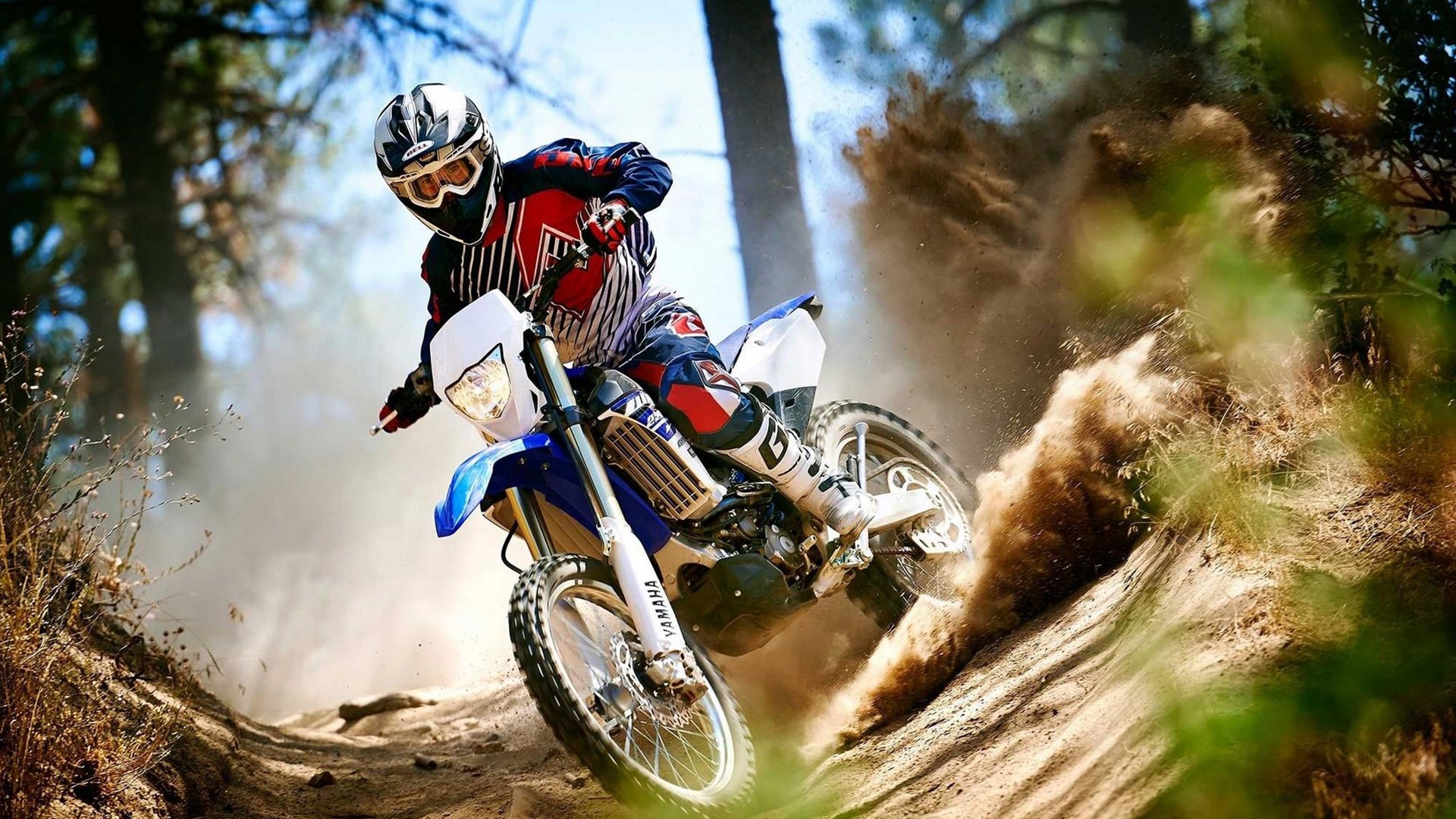 Mud Racing Bike Wallpapers