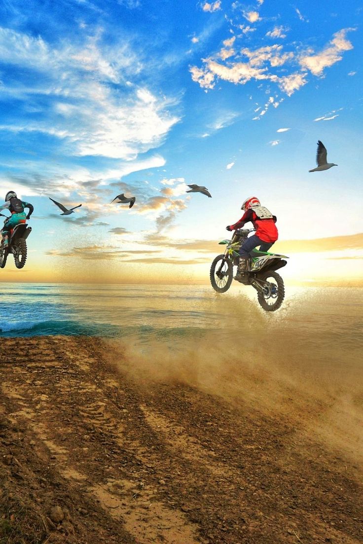 Mud Racing Bike Wallpapers