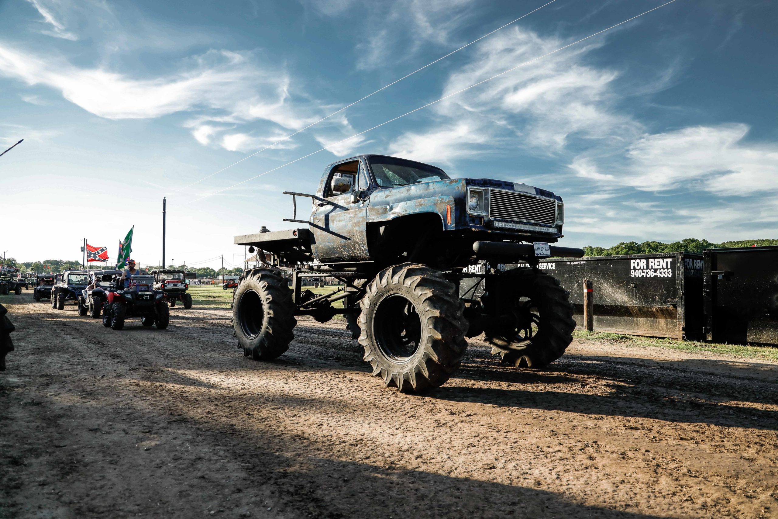 Mud Truck Wallpapers