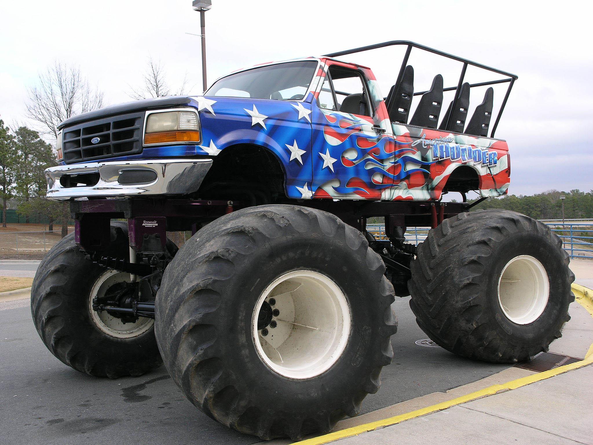 Mud Truck Wallpapers